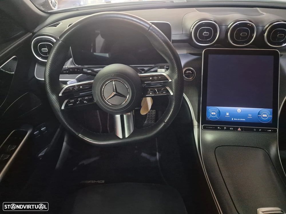 Mercedes-Benz C 300 e AMG Line - 26