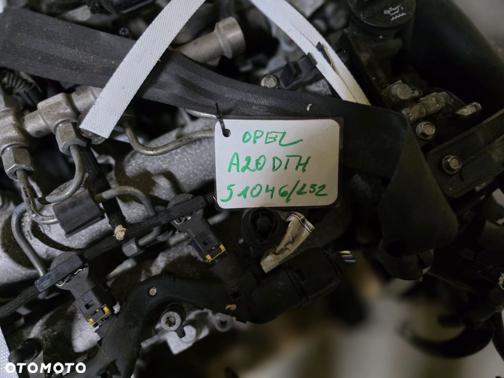 Opel A20DTH 2.0 CDTi diesel silnik z pełnym osprzętem kompletny gotowy do montażu - 6