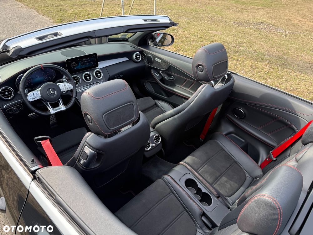 Mercedes-Benz Klasa C AMG 43 4Matic 9G-TRONIC - 14