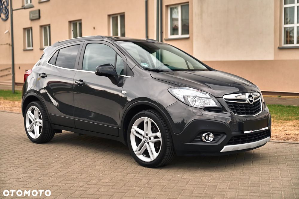 Opel Mokka 1.4 Turbo Automatik Color Innovation - 14