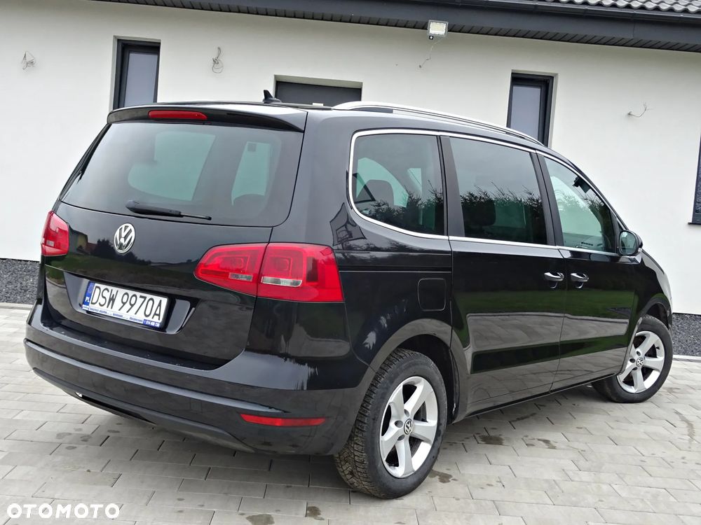 Volkswagen Sharan 2.0 TDI Blue Motion Highline - 4