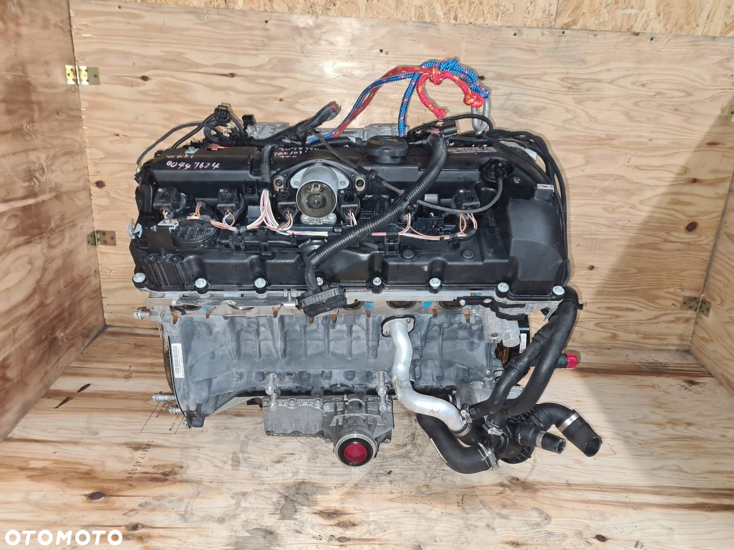 SILNIK BMW N52B30A KOMPLETNY X3 F25 3.0 X-DRIVE XDRIVE 4X4 - 4