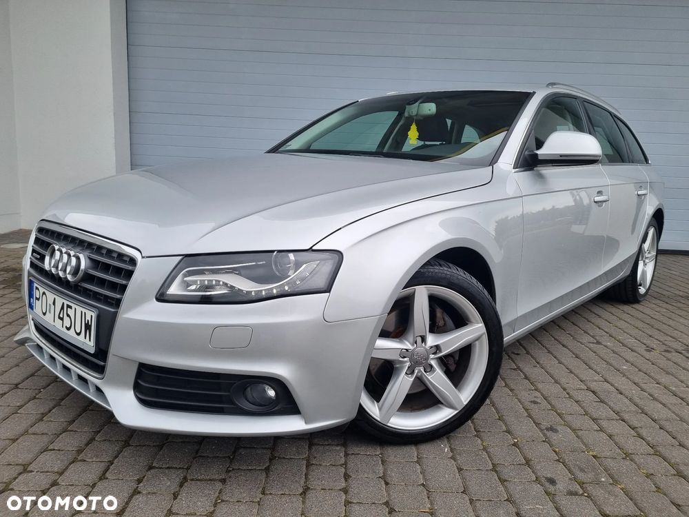Audi A4 Avant 2.0 TFSI quattro S tronic S line Sportpaket - 40