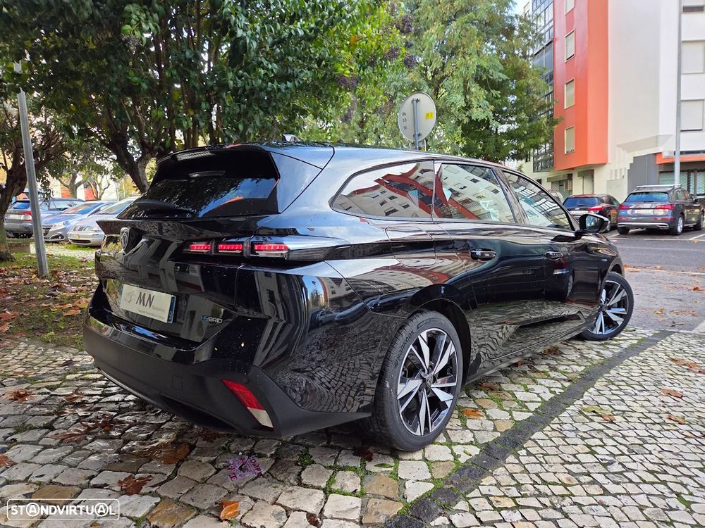 Peugeot 308 SW 1.6 Hybrid Active Pack e-EAT8 - 3