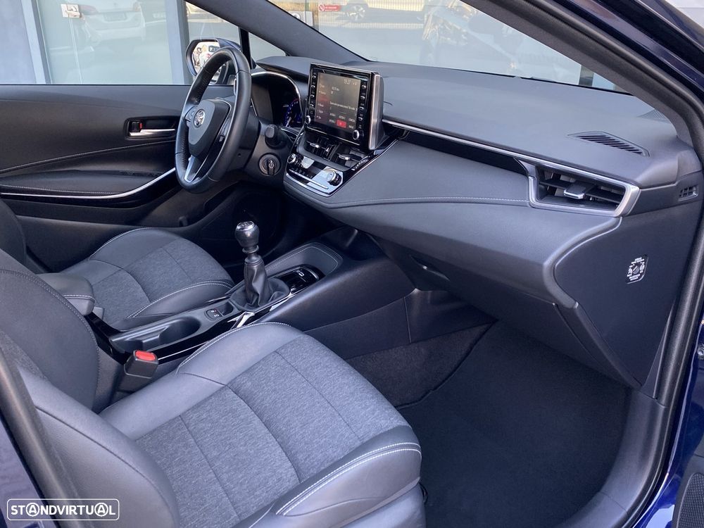 Toyota Corolla Touring Sports 1.2T Comfort+P.Sport - 11