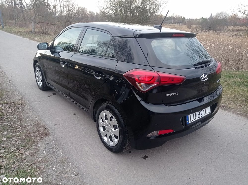 Hyundai i20 blue 1.0 T-GDI Active Trend - 3