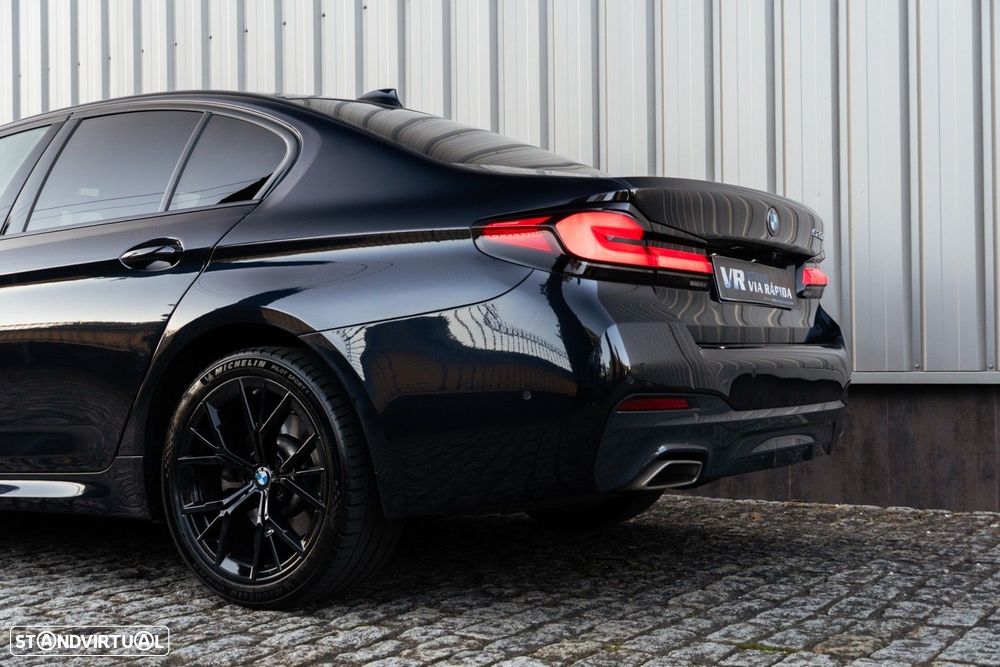 BMW 520 d ED Pack M - 28