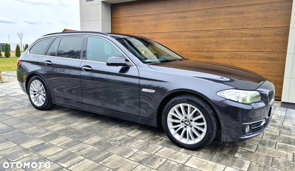 BMW Seria 5 520d xDrive - 2