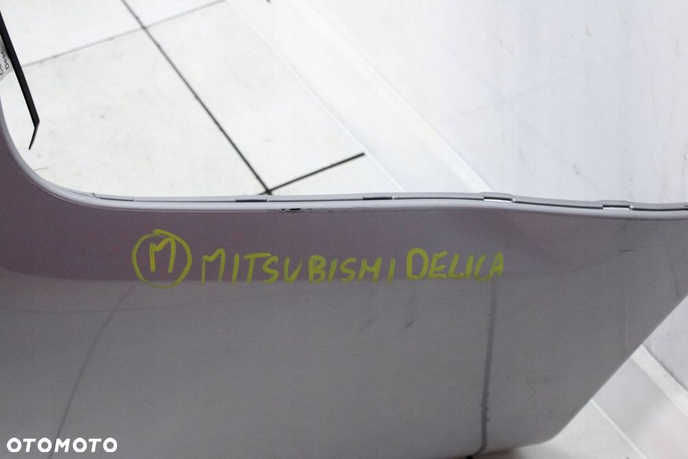 MITSUBISHI DELICA 5 V 2007R- ZDERZAK TYŁ TYLNY - 8