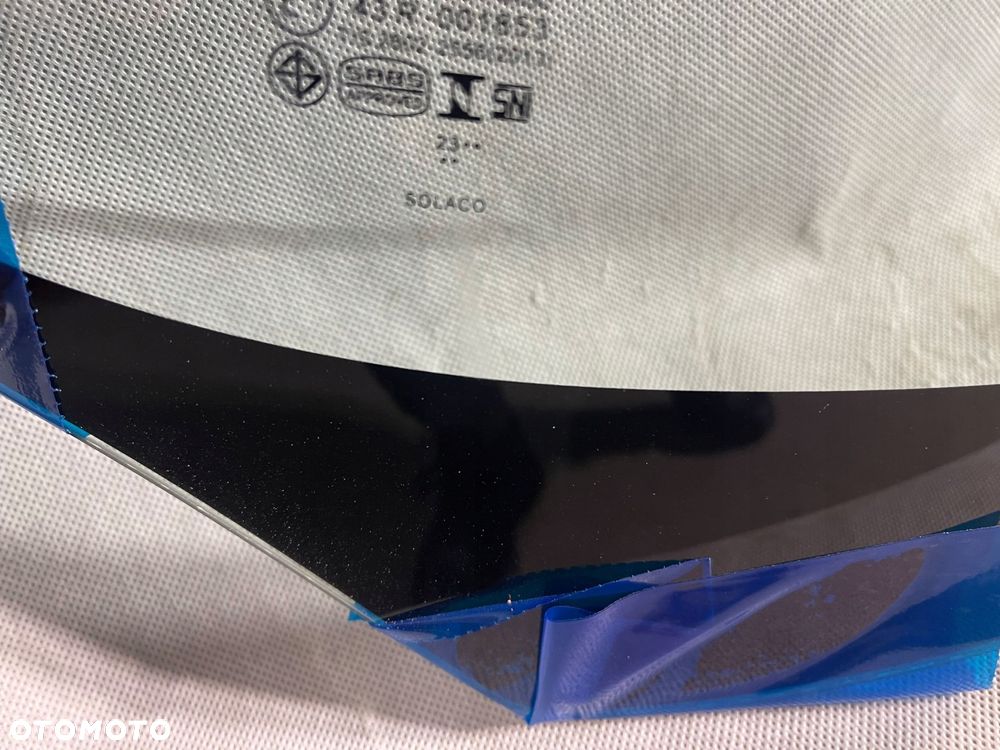 chevrolet camaro 2d coupe szyba przednia nowa solar 1970-1981 - 3