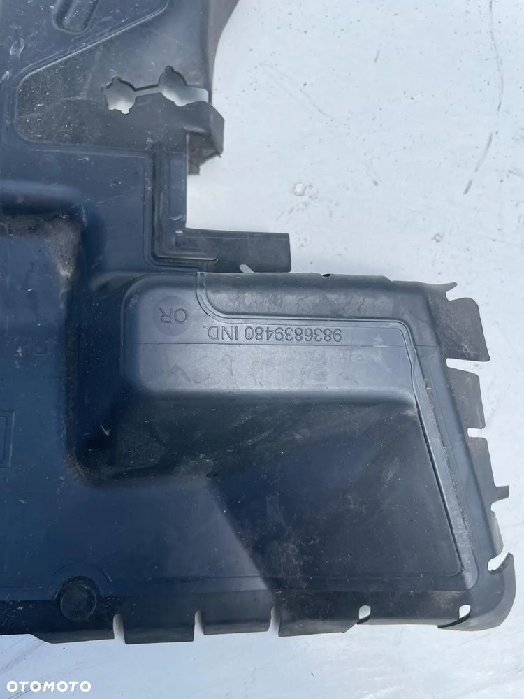 PEUGEOT 3008 II KIEROWNICA POWIETRZA 9836839480 - 2