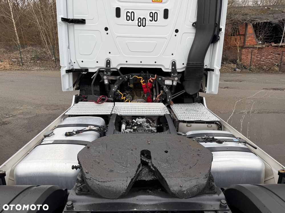 Mercedes-Benz ACTROS 1845 *BIG SPACE* NOWY RETARDER * KLIMA POSTOJOWA* LODÓWKA* Z FRANCJI - 9