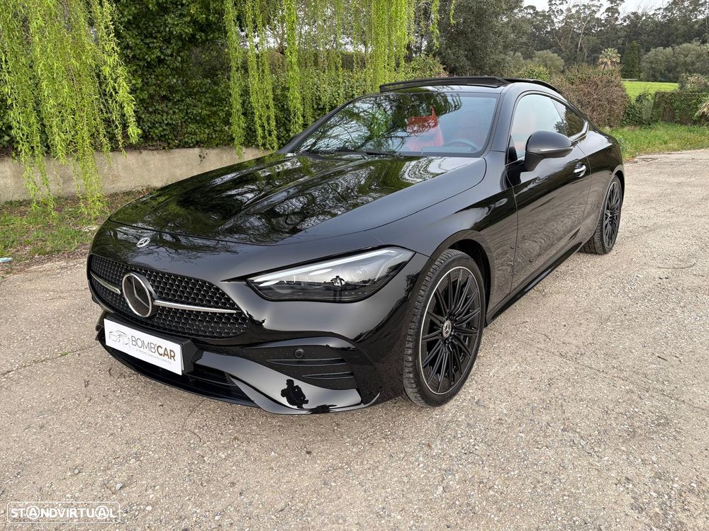 Mercedes-Benz CLE 220 - 1