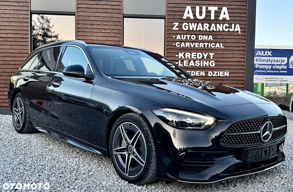 Mercedes-Benz Klasa C 180 9G-TRONIC AMG Line - 3