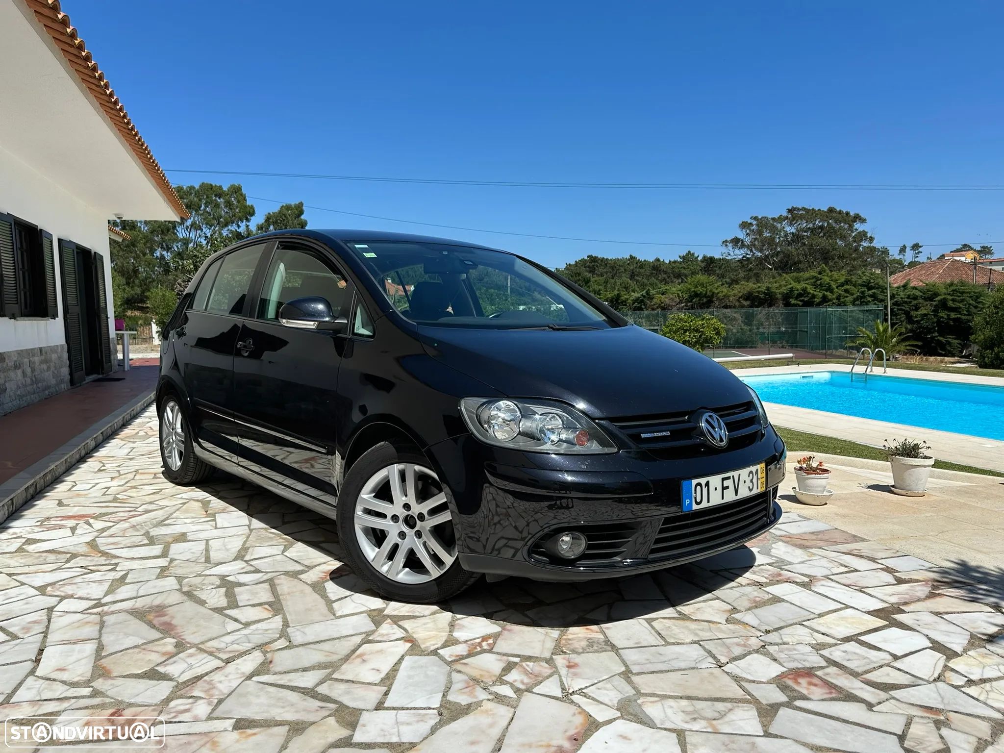 VW Golf Plus 1.9 TDi BlueM. Confortline - 1