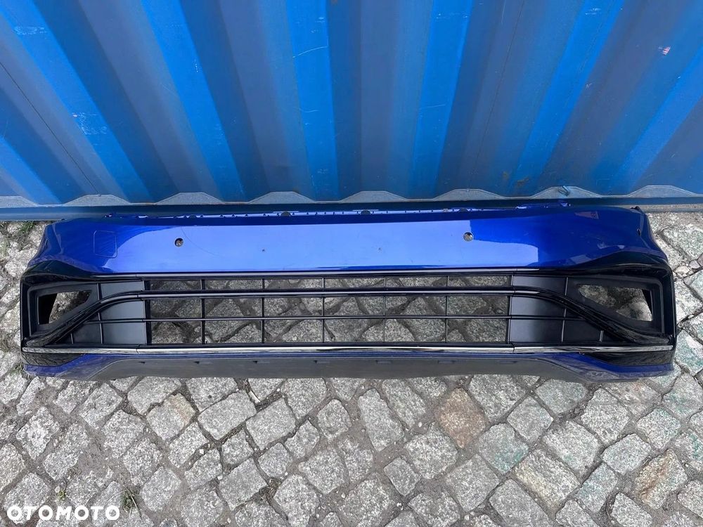 VW PASSAT B8 3G0 LIFT ZDERZAK PRZÓD PRZEDNI 2019- R-LINE 6X PDC - 1