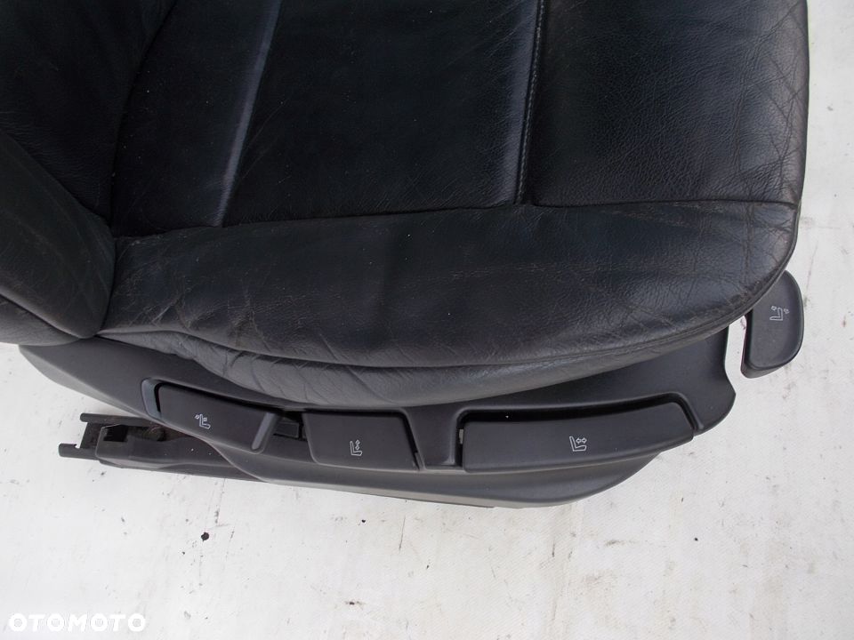 FOTEL PRAWY PASAŻERA SKÓRA E53 X5 F-VAT - 2