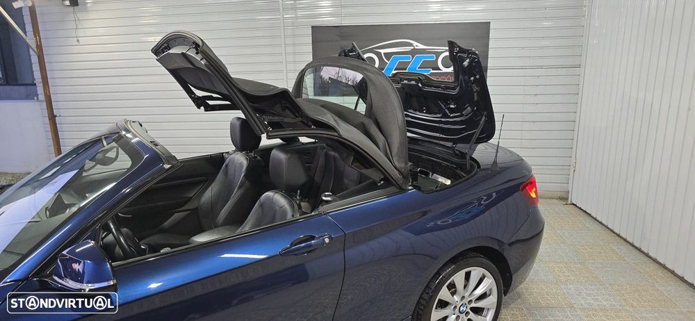 BMW 220 d Cabrio LIne Luxury - 17