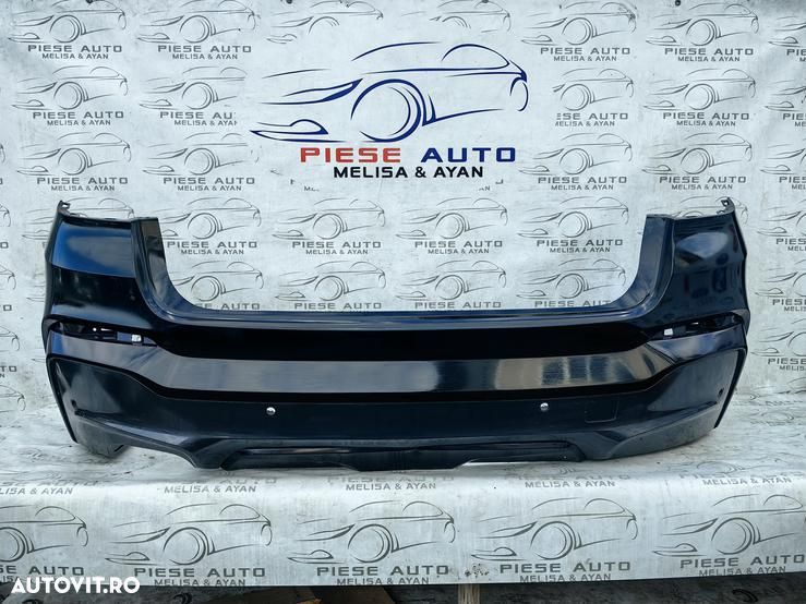 Bara spate Bmw X4 F26 M-Paket an 2014-2018 Gauri pentru 4 senzori - 1