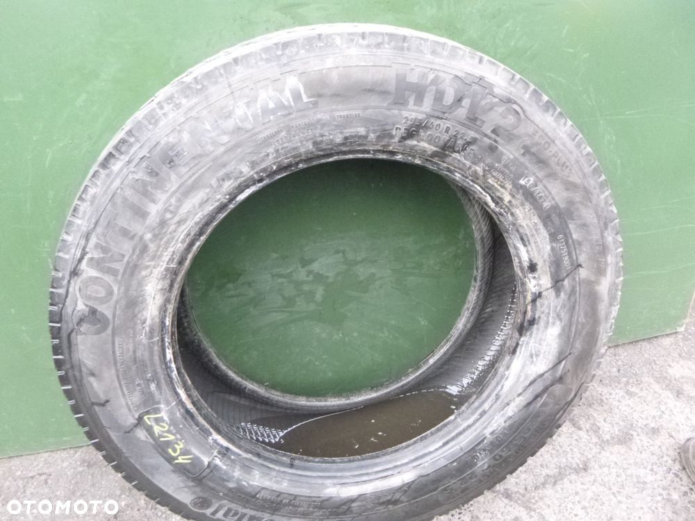 Opona ciężarowa 295/60/22.5 Continental HDL2+ ECO PLUS. Opony ciężarowe - 3