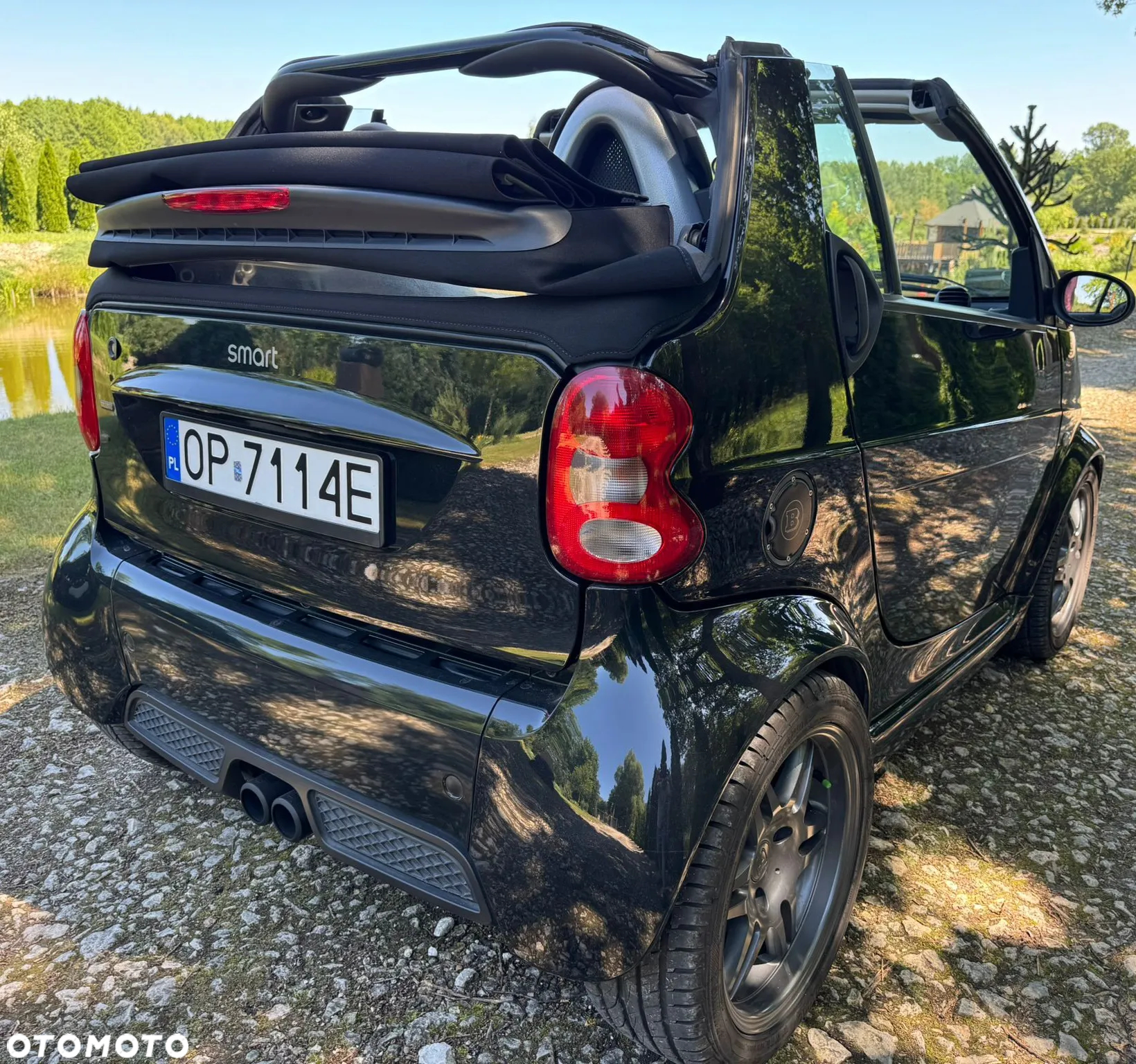 Smart Fortwo cabrio softtouch BRABUS - 7