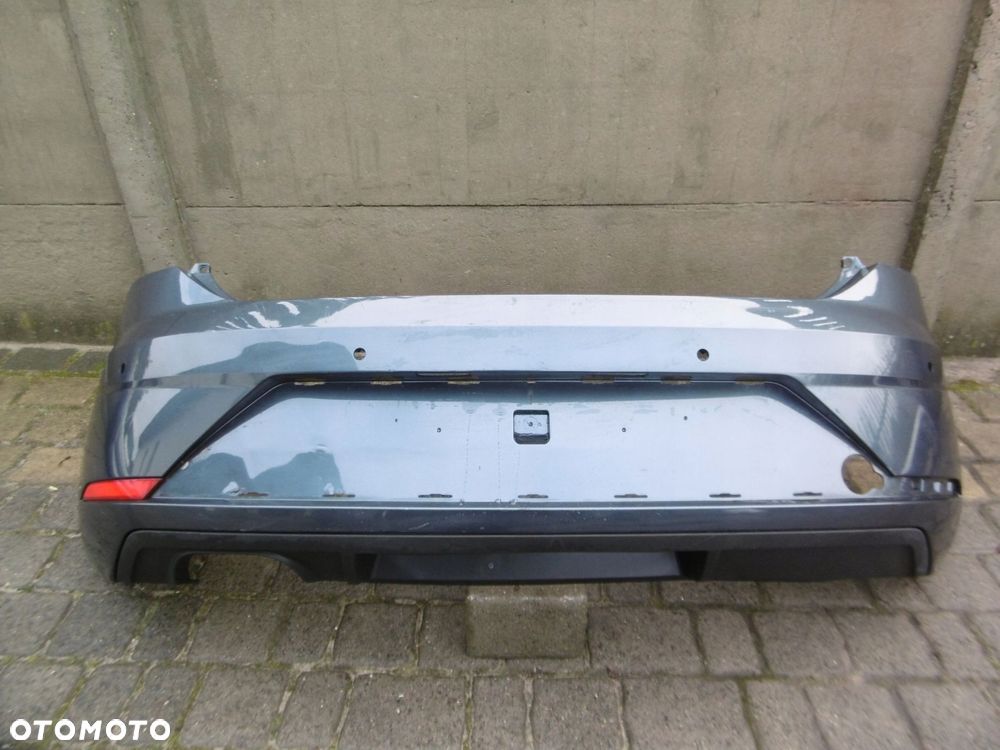 seat leon iii fr 5f0 h/b lift - zderzak tylny - 1