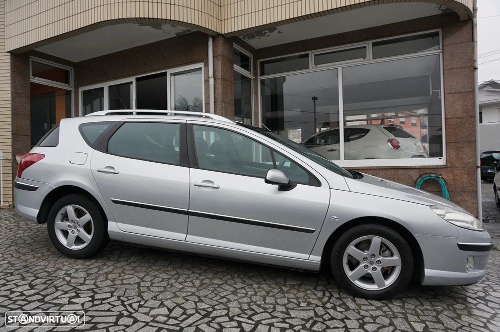 Peugeot 407 SW 1.6 HDi Premium - 4