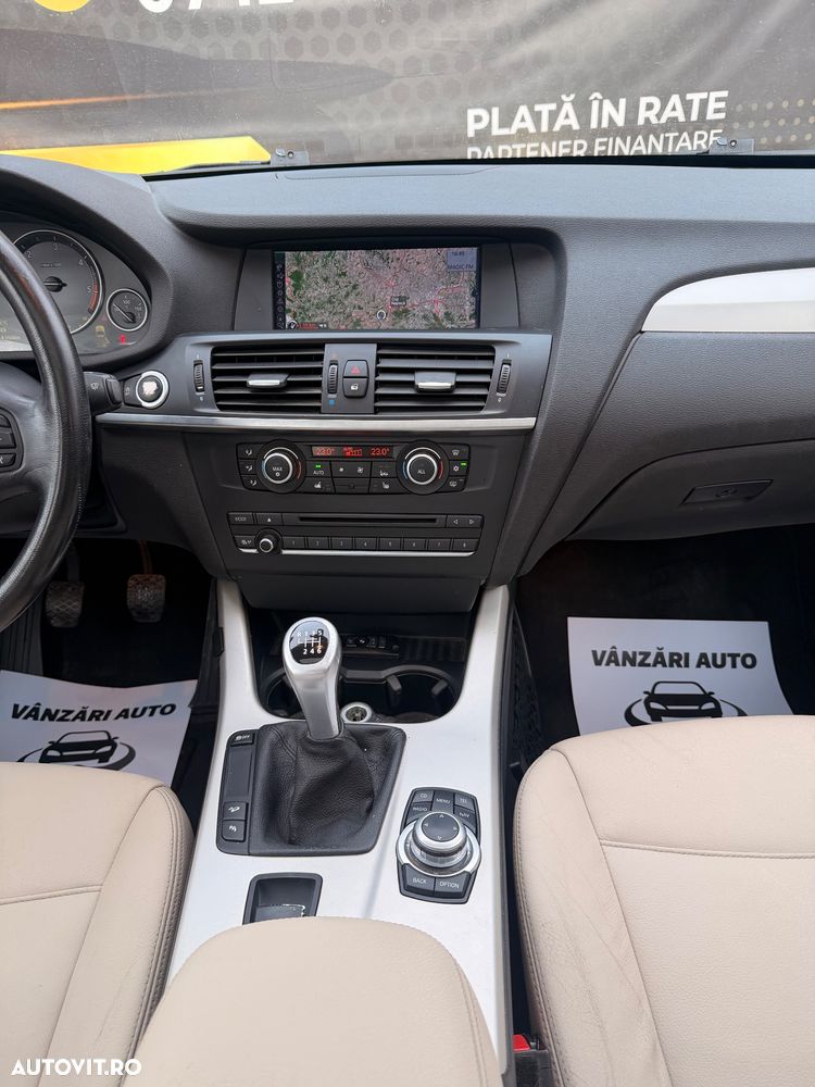 BMW X3 xDrive20d - 22