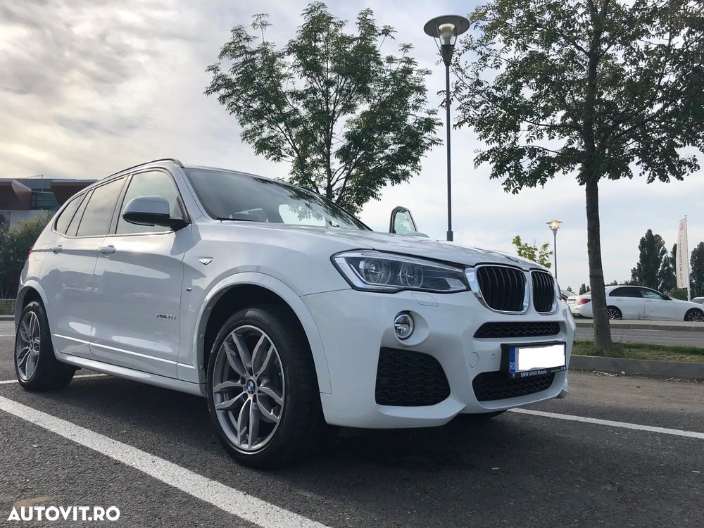 BMW X3 xDrive20d AT M Sport - 4