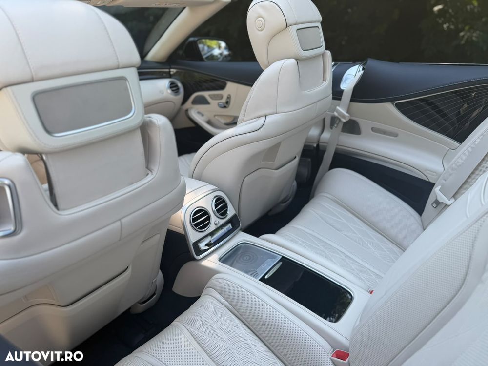 Mercedes-Benz S 65 AMG Cabrio AMG Speedshift 7G-TRONIC - 25