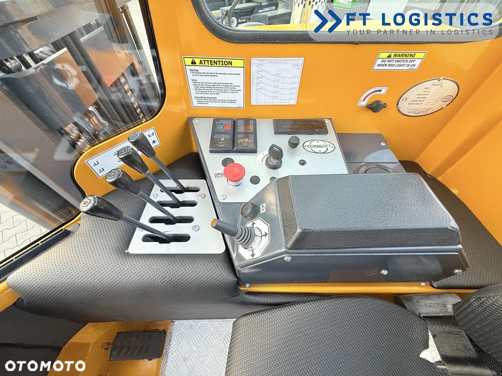 Combilift WÓZEK CZTEROKIERUNKOWY - WIELOKIERUNKOWY | COMBILIFT C5000XL | GAS | TRIPLEX 5550MM | POZYCJONER WIDEL | WOLNY SKOK | NOWE OPONY | PO SERWISIE | STAN IDEALNY | Szeroka oferta wózków czterokierunkowych i bocznych, dopasowanych do różnorodnych potrzeb i zastosowań - 19