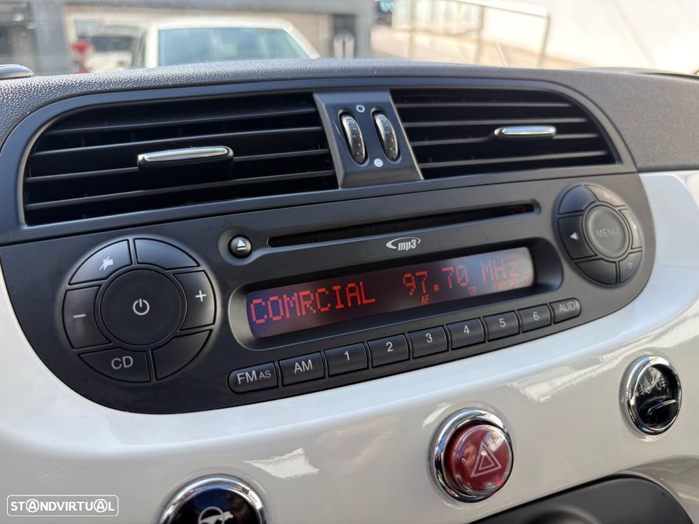 Fiat 500 1.2 Lounge - 13