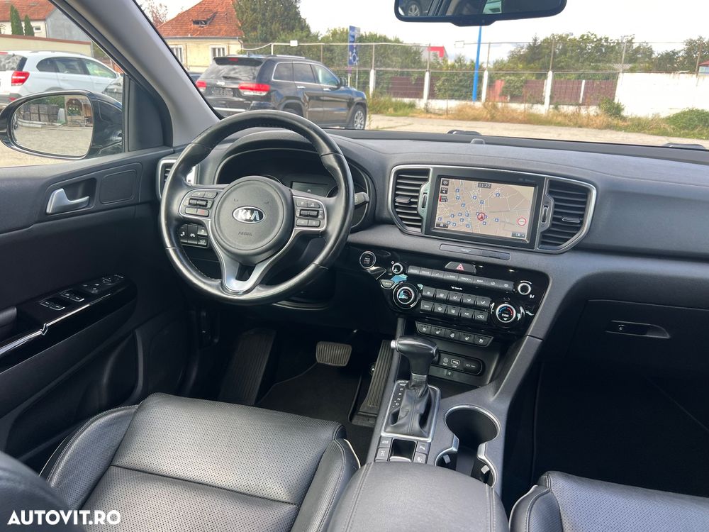 Kia Sportage 2,0 CRDI AWD Aut. Platinum - 5