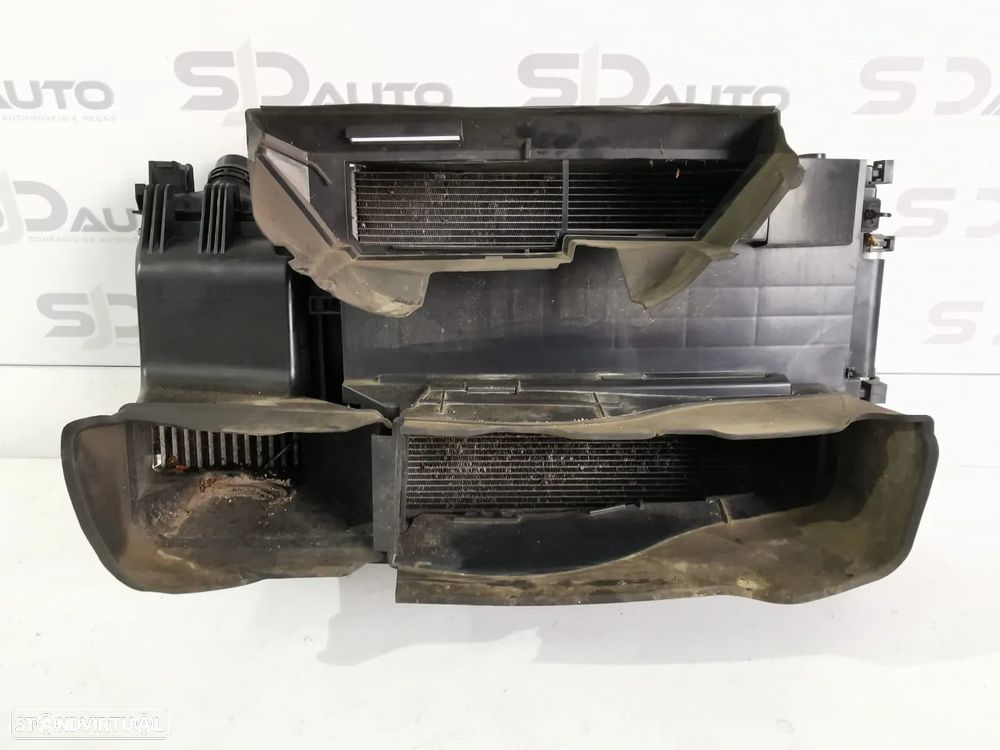 Conjunto Radiadores + Termoventilador - Nissan Micra K14 - 5