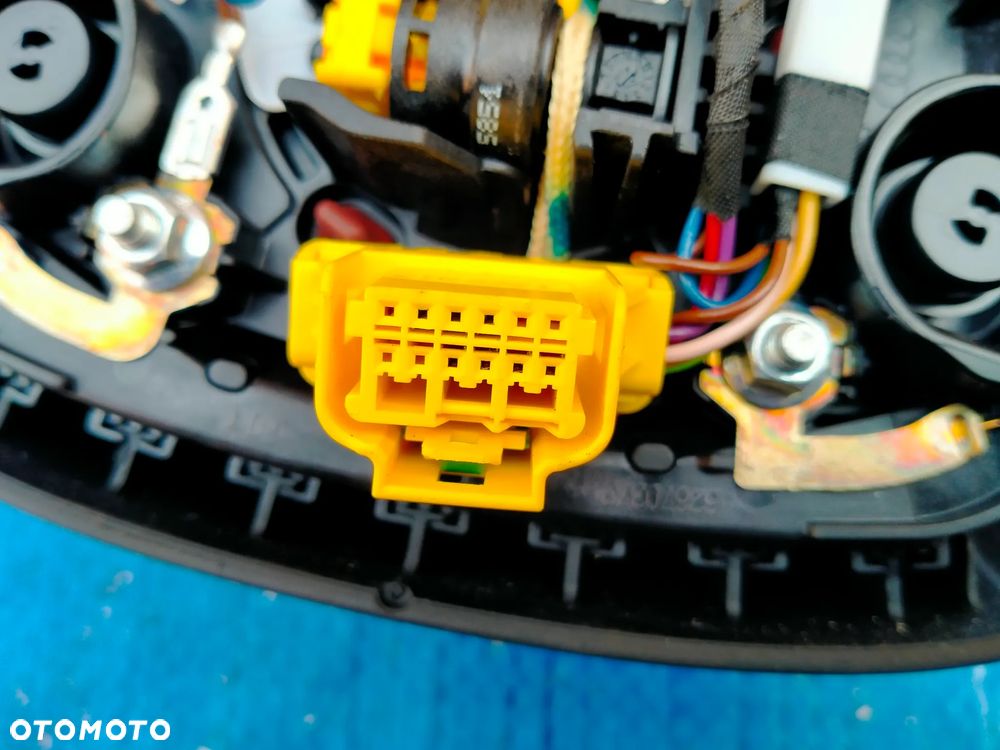 AUDI Q7 4M  / AIRBAG  / PODUSZKA KIEROWCY W KIEROWNICĘ  / ORYGINAŁ - 6