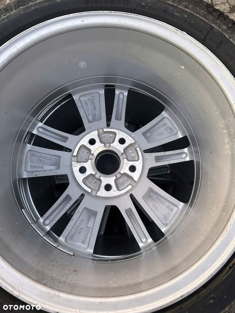 KOŁA ALU FELGI SKODA KAROQ 5X112 215 55 17 BRIDGESTONE 215 55 17 JAK NOWE Letnie - 6