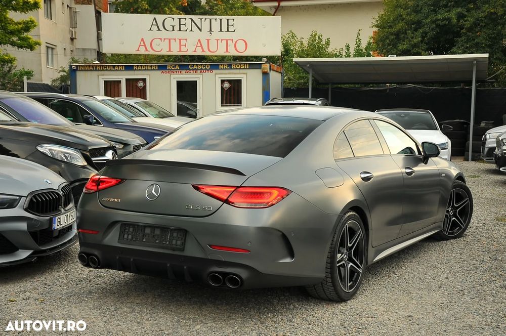 Mercedes-Benz CLS 53 AMG 4Matic+ AMG Speedshift TCT 9G Limited Edition - 3