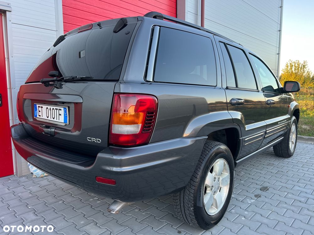 Jeep Grand Cherokee 2.7 CRD Limited - 4