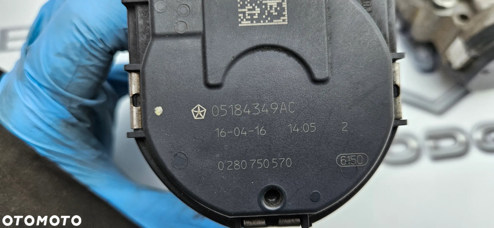 Chrysler Pacifica 2016- 3.6 V6 Przepustnica 05184349AC 05184349AE - 4