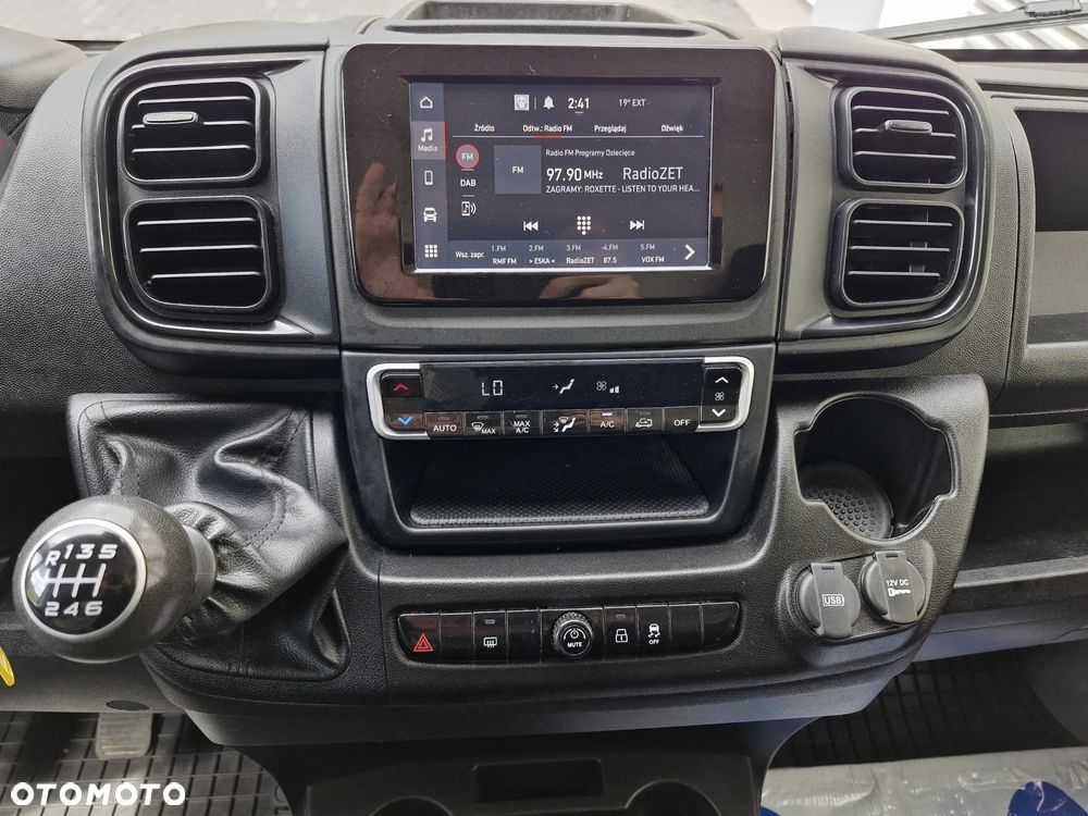Fiat Ducato, L4H3 MAXI, SALON POLSKA, kamera cofania, tempomat, klima - 18