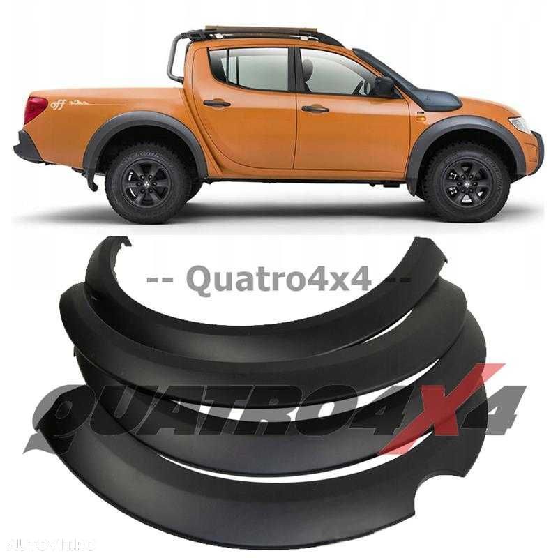 Overfendere extensii roti Mitsubishi L200 2005-2015 - 1