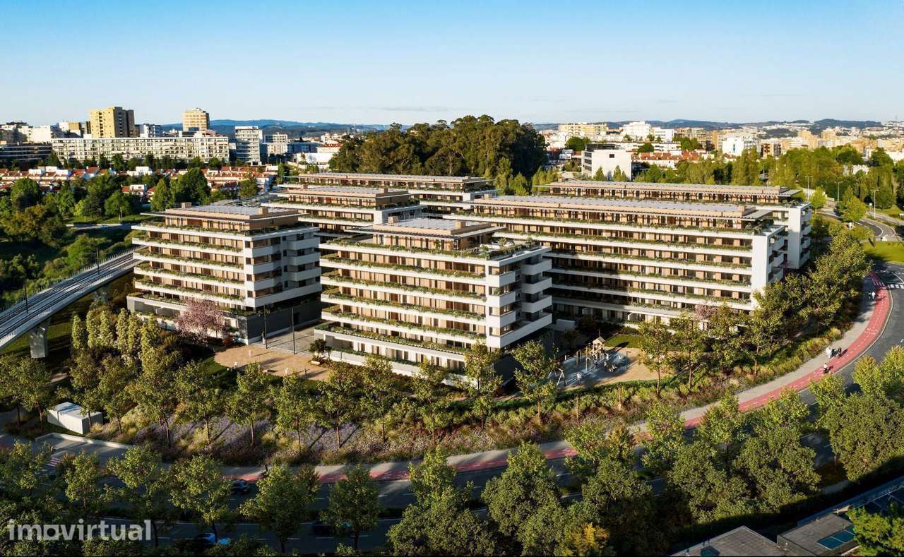 Apartamento T2 no Empreendimento Verde Vale – Maia - Grande imagem: 2/24
