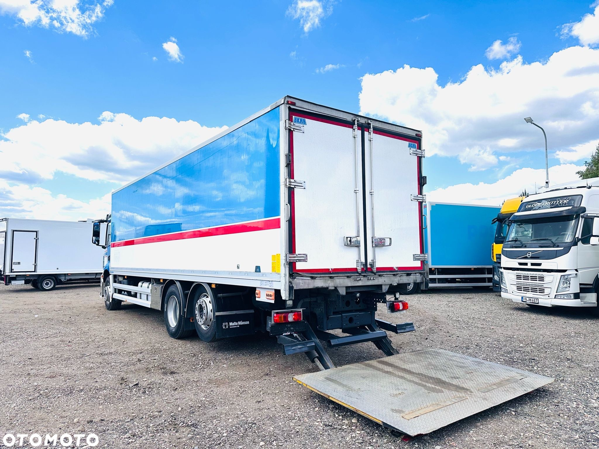 Mercedes-Benz ACTROS 2543/ KABINA SYPIALNA / CHŁODNIA - 9