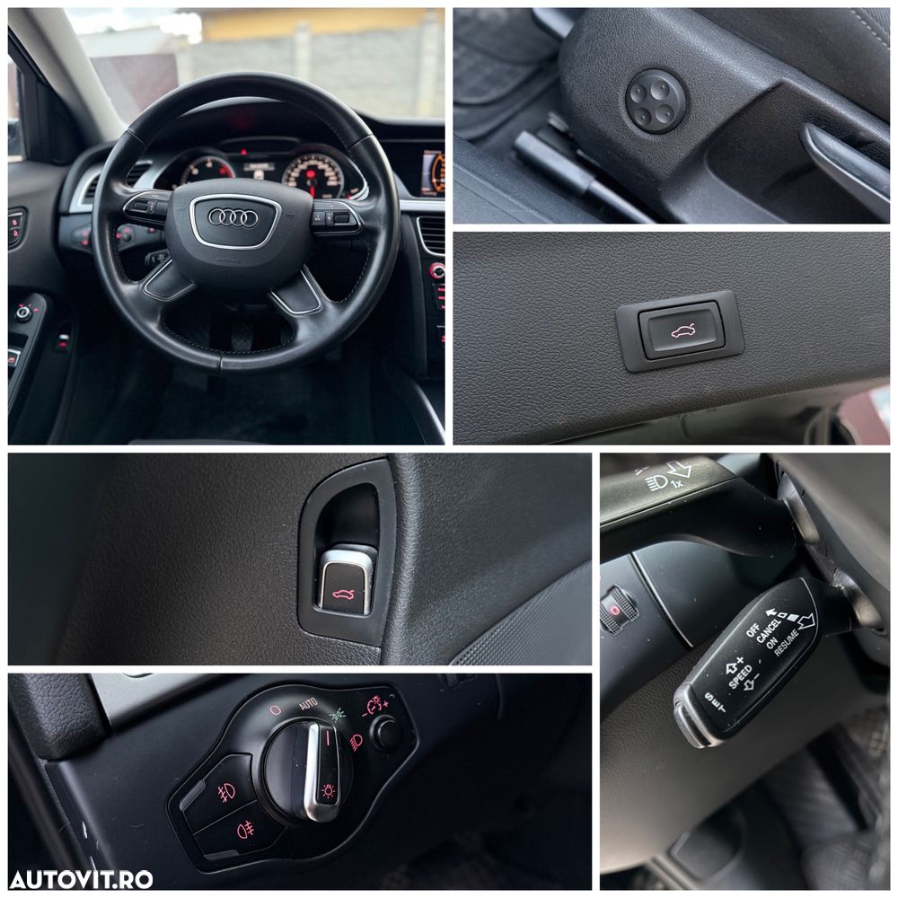 Audi A4 Avant 2.0 TDI DPF S line Sportpaket - 6