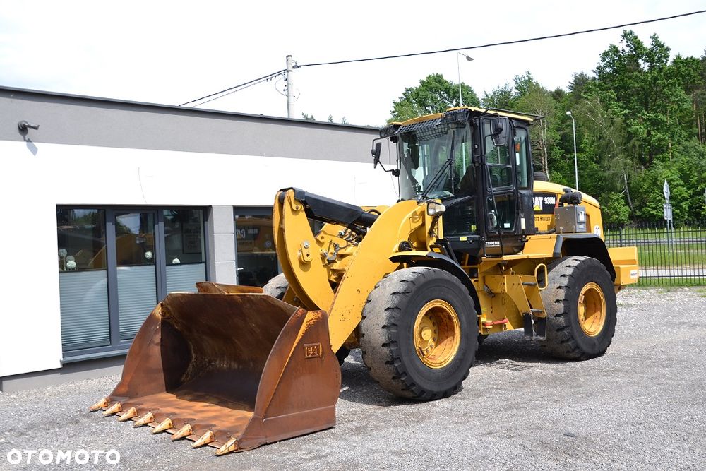 Caterpillar CAT 938 M, WAGA, KIEROWNICA - 3