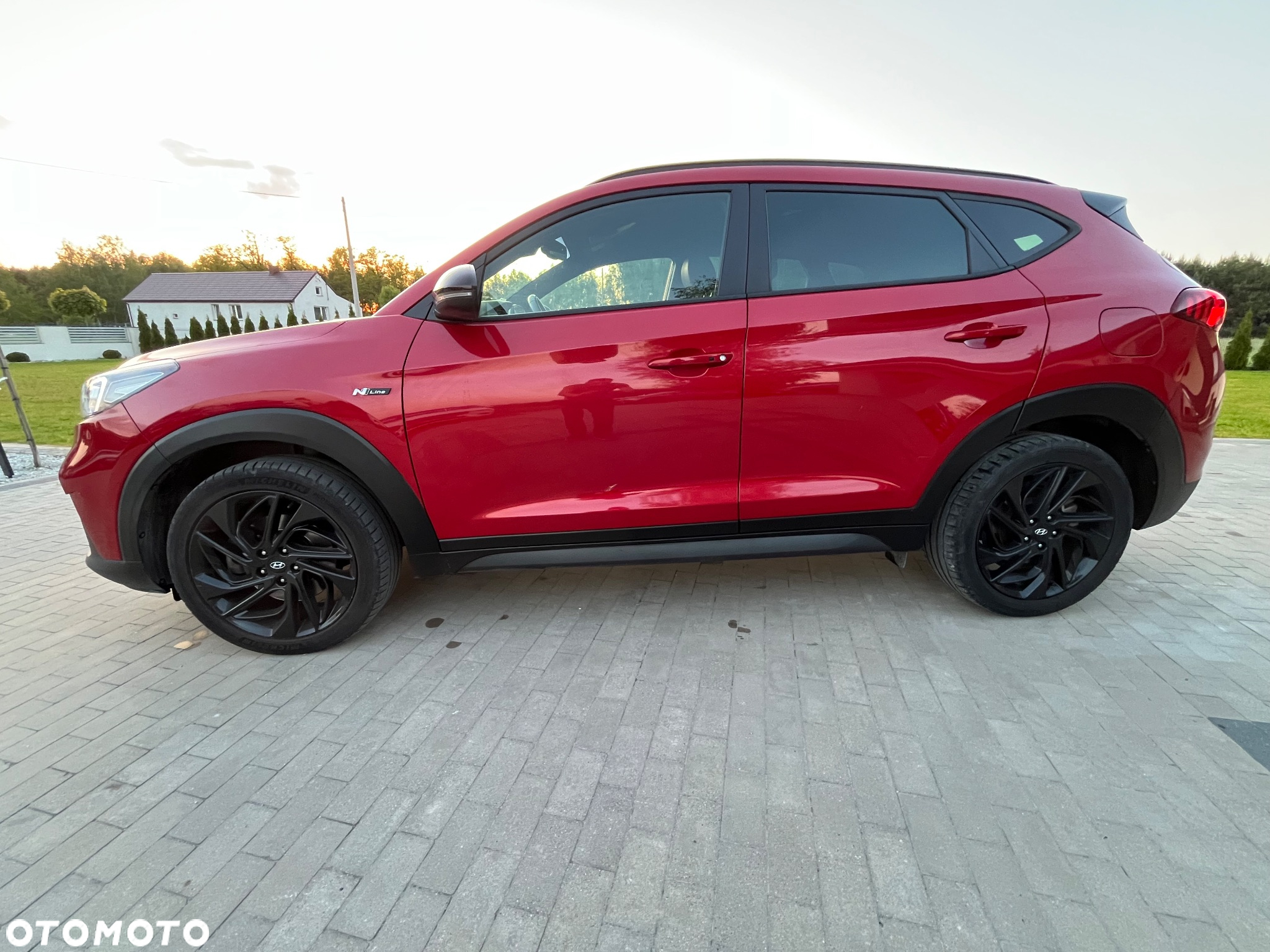 Hyundai Tucson 1.6 CRDi N Line 2WD DCT - 6
