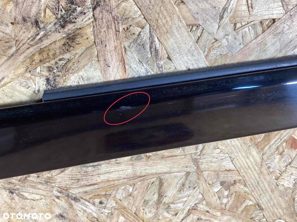 listwa zgarniająca drzwi przód lewa porsche macan 95b837475ea78 95b837475e - 5