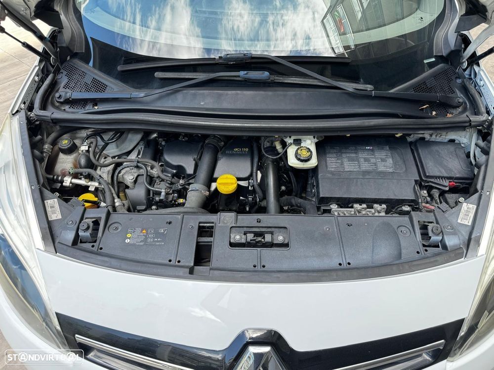Renault Scénic dCi 110 LIMITED - 13