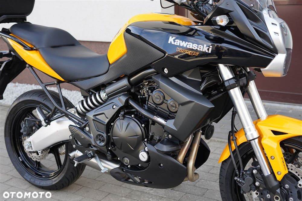 Kawasaki Versys 650 - 12