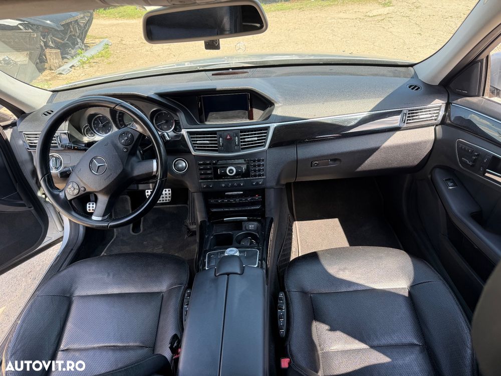 Interior mercedes e class w212 non facelift , ventilat, cu memorii, perdelute spate - 1